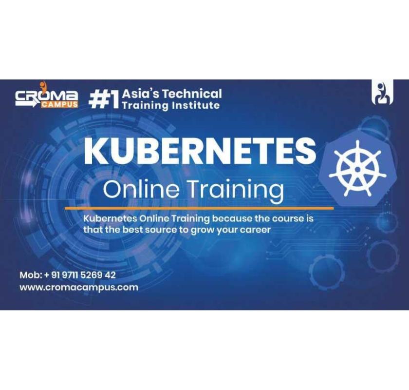 Enroll Kubernetes Advanced Course| Croma Campus