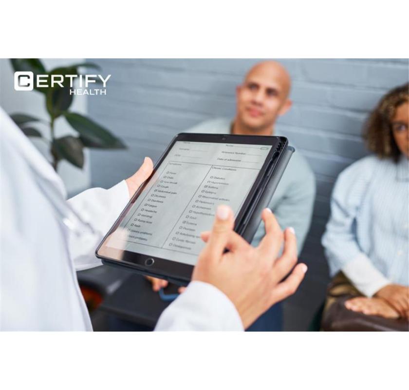 Digital Patient Intake Software