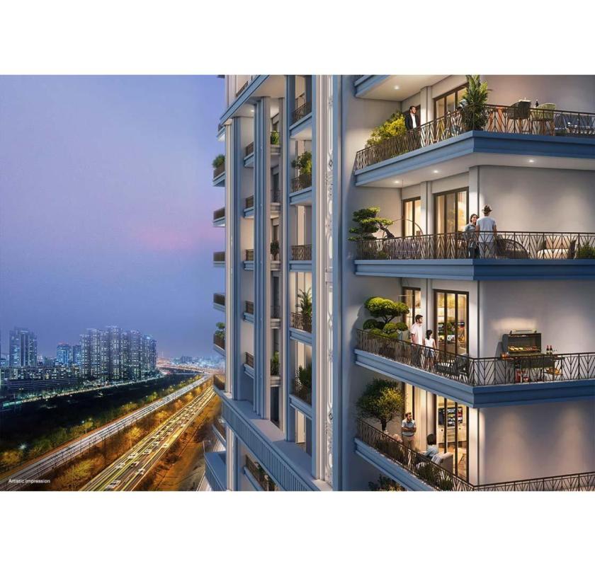 Experion The Trillion, Sector 48: Luxury 3/4 BHK Residences with Smart Living in Gurgaon