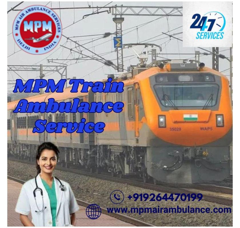 MPM Manages Transit with Consistent Action in Varanasi in its Train Ambulance 