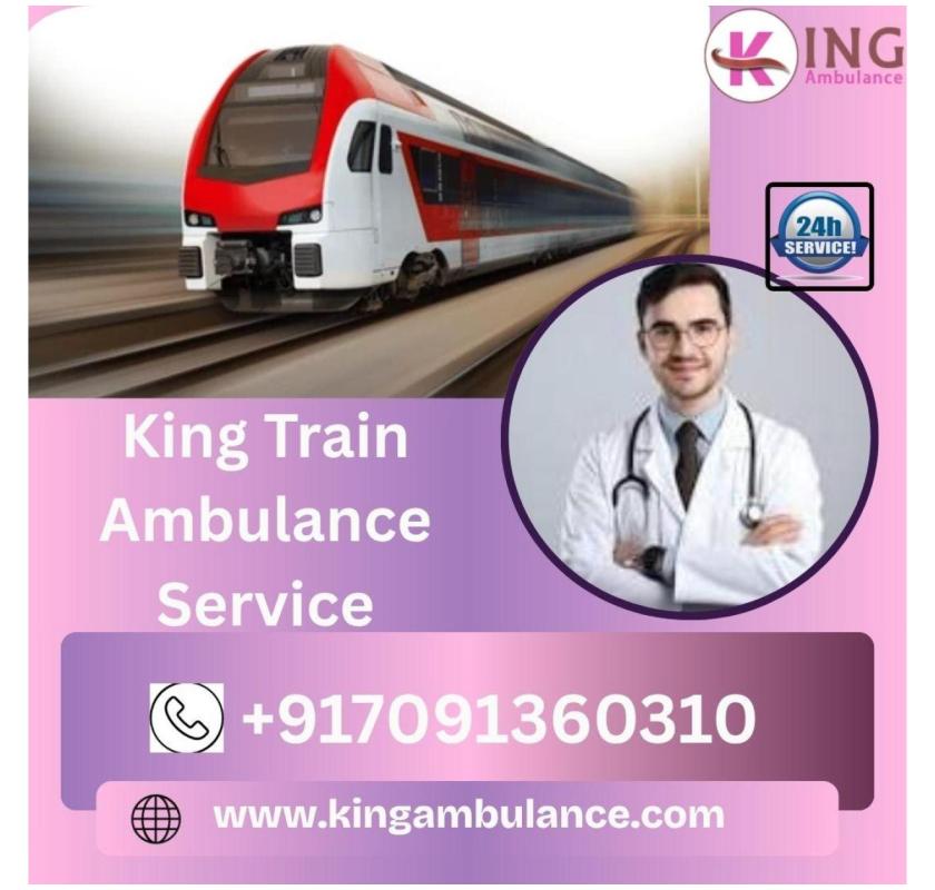 King Act without Asking for Repeat Updates in Allahabad in its Train Ambulance 