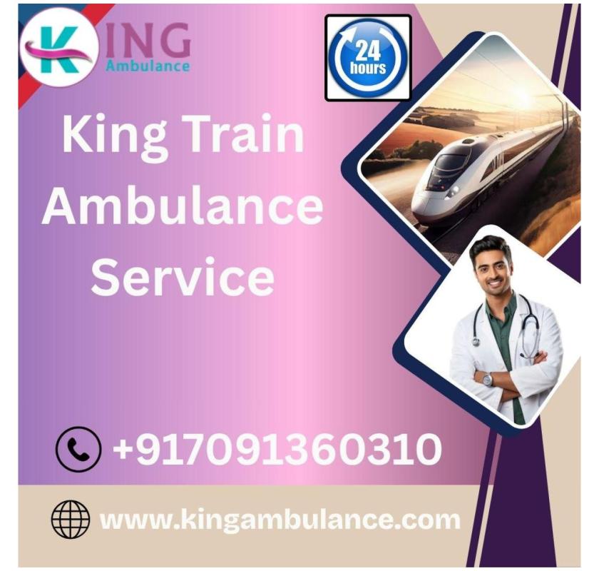  King Doesn't Give Up Once the Transit Begins in Darbhanga in its Train Ambulance 