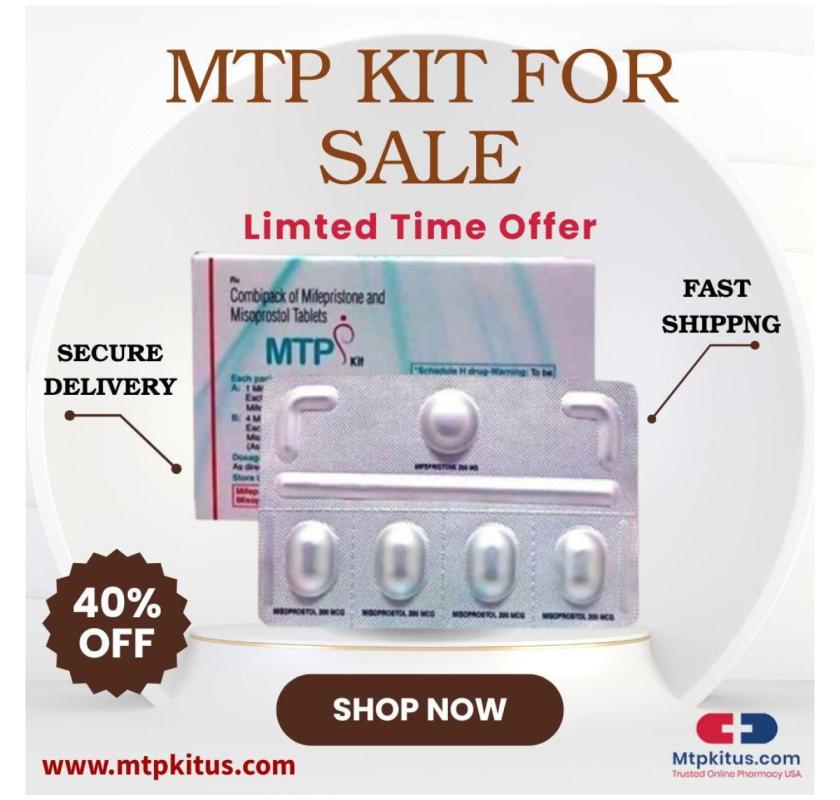  Now MTP KIT is for sale: get pills by post privately