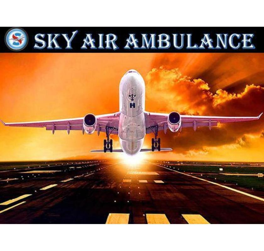 Emergency  Case Sky Air Ambulance Service in Jamshedpur: Expert care