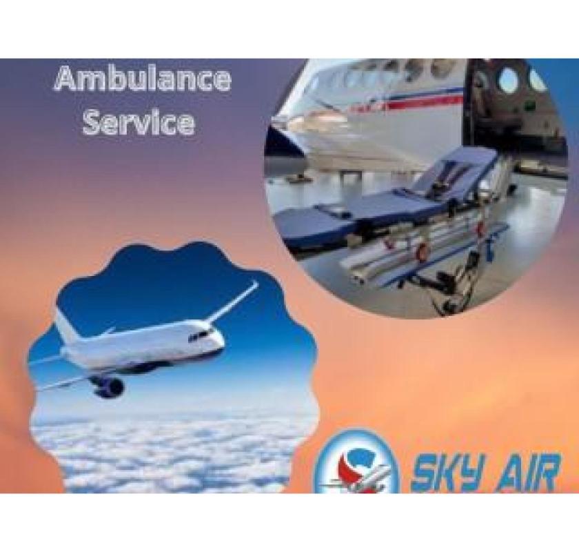 Sky Air Ambulance in Siliguri is 24/7 Available.