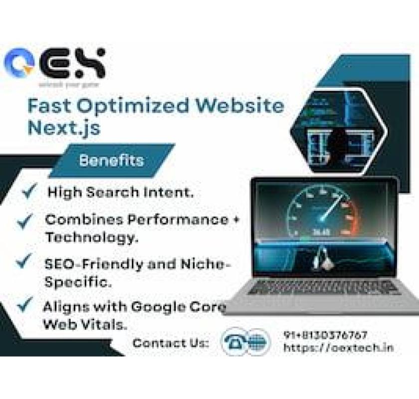 Unlock Website Speed and Power with Next.js