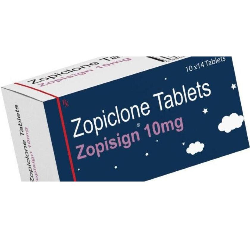 Zopisign Zopiclone 10mg tablets