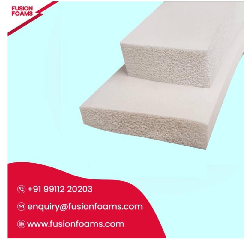 Online Buy Silicone Foam Sheet in Delhi | Fusion Foams