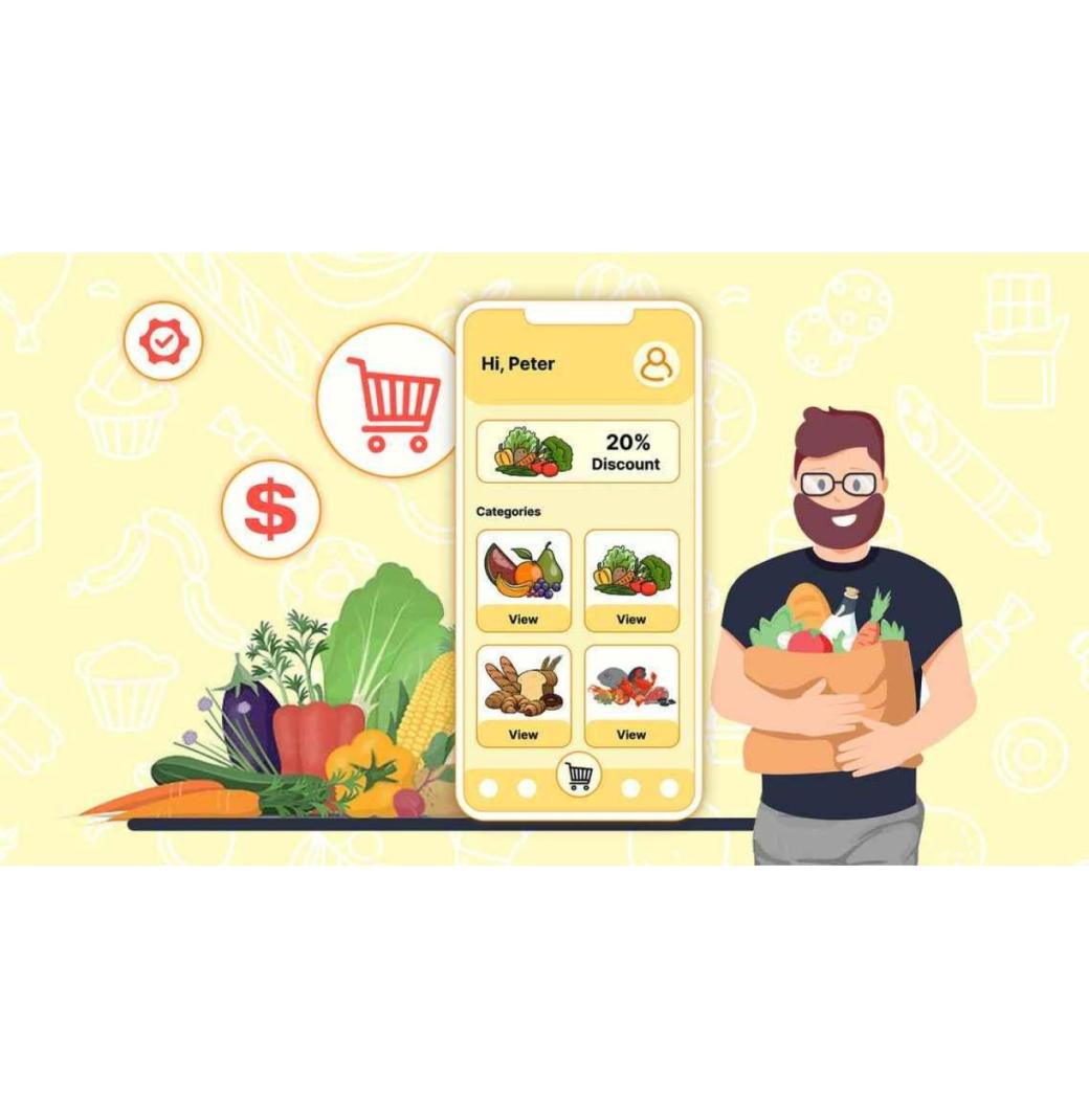 Invoidea is The Leading Grocery App Development Company in Delhi