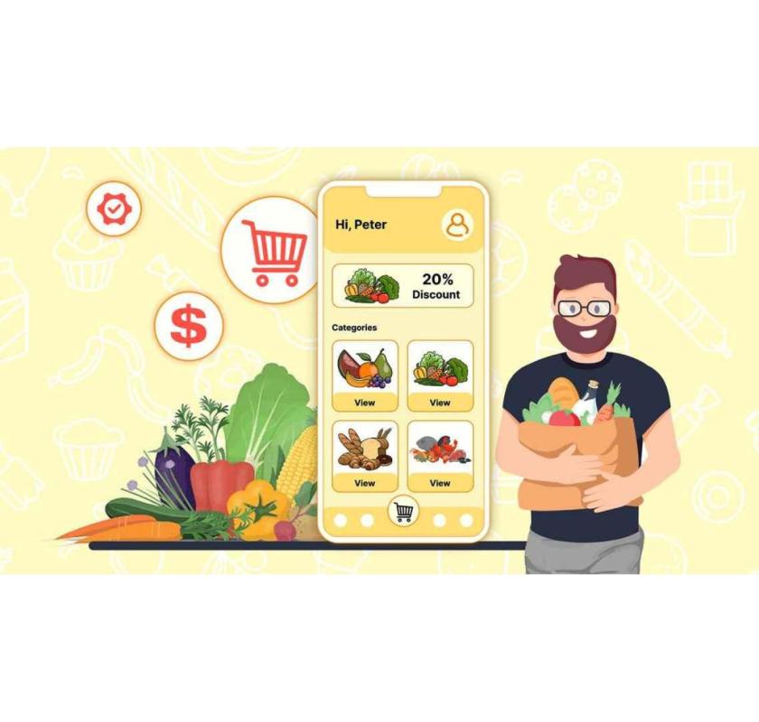 Invoidea is The Leading Grocery App Development Company in Delhi