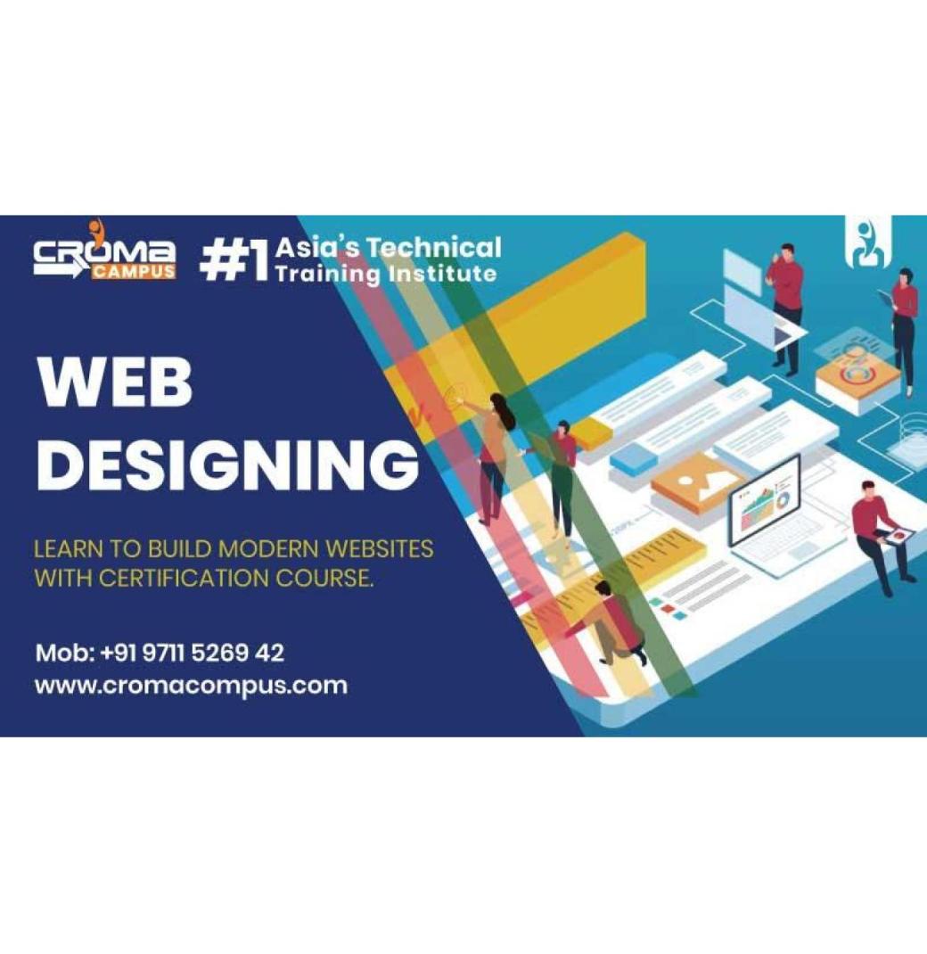 Join Best Web Designing Online Training| Croma Campus