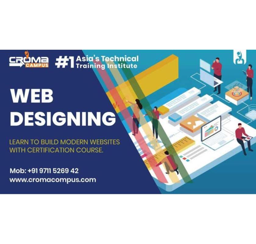 Join Best Web Designing Online Training| Croma Campus