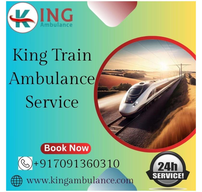 King Doesn’t Abide or Pause for Transit in Jabalpur in its Train Ambulance 