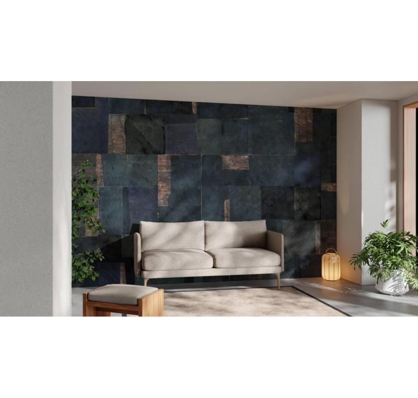Abstract Wallpaper: Artful Designs for Every Room