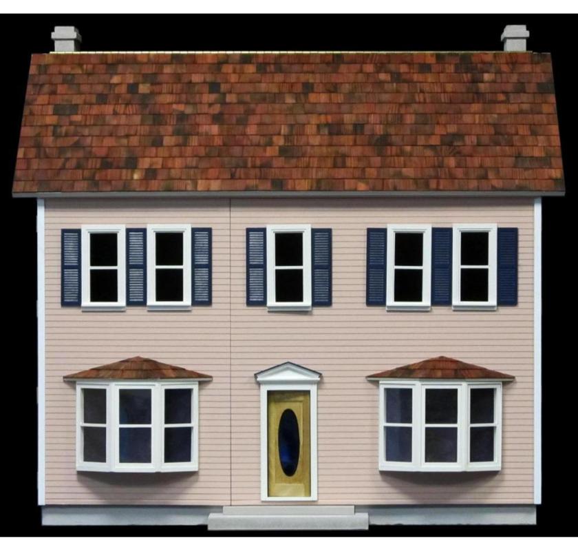 Explore Unfinished Dollhouses to Paint, Decorate, and Design Your Way
