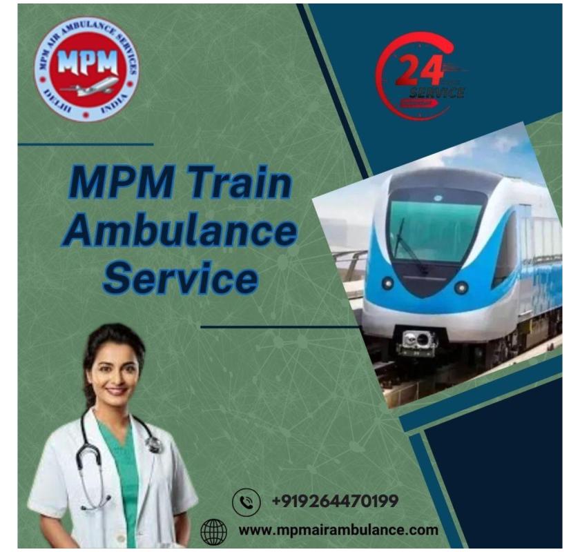 MPM Manages the Transportation with its Train Ambulance in Bhopal with Continuous Action