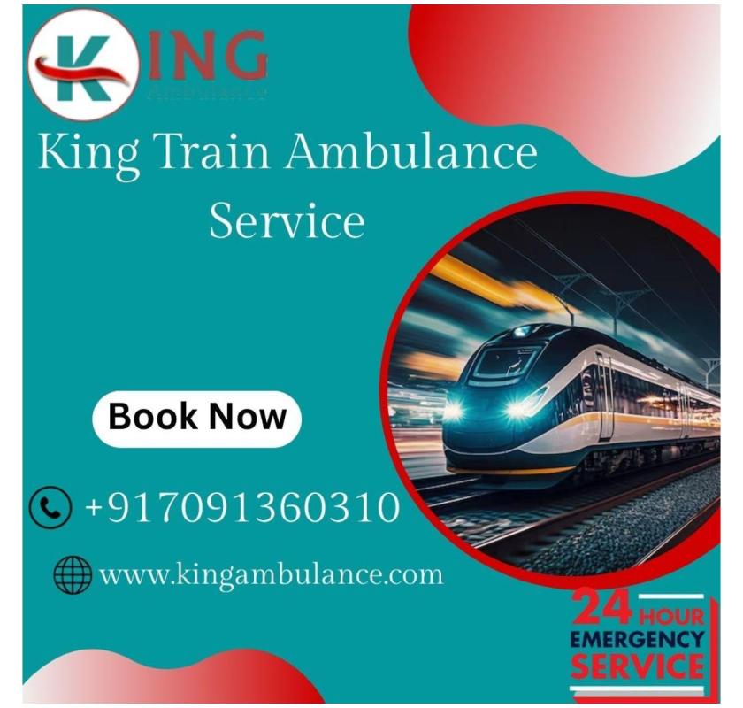  King Train Ambulance Team Makes Medical Train Travel Easier in Siliguri