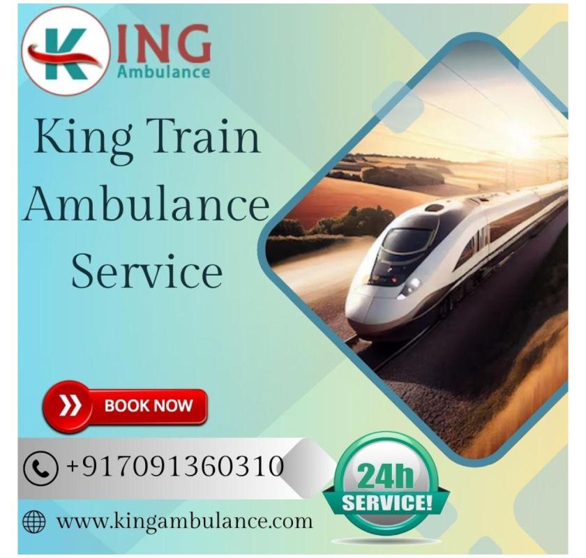  King works quickly to book seats on train ambulance in Gorakhpur