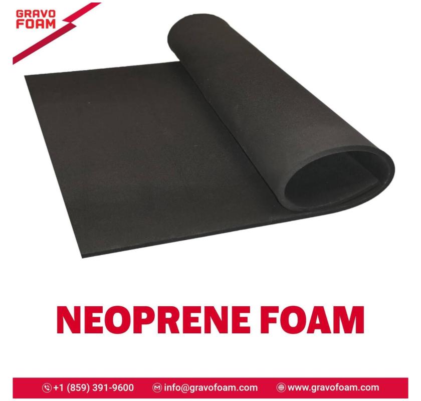Online Sale Neoprene Foam in USA | Gravofoam