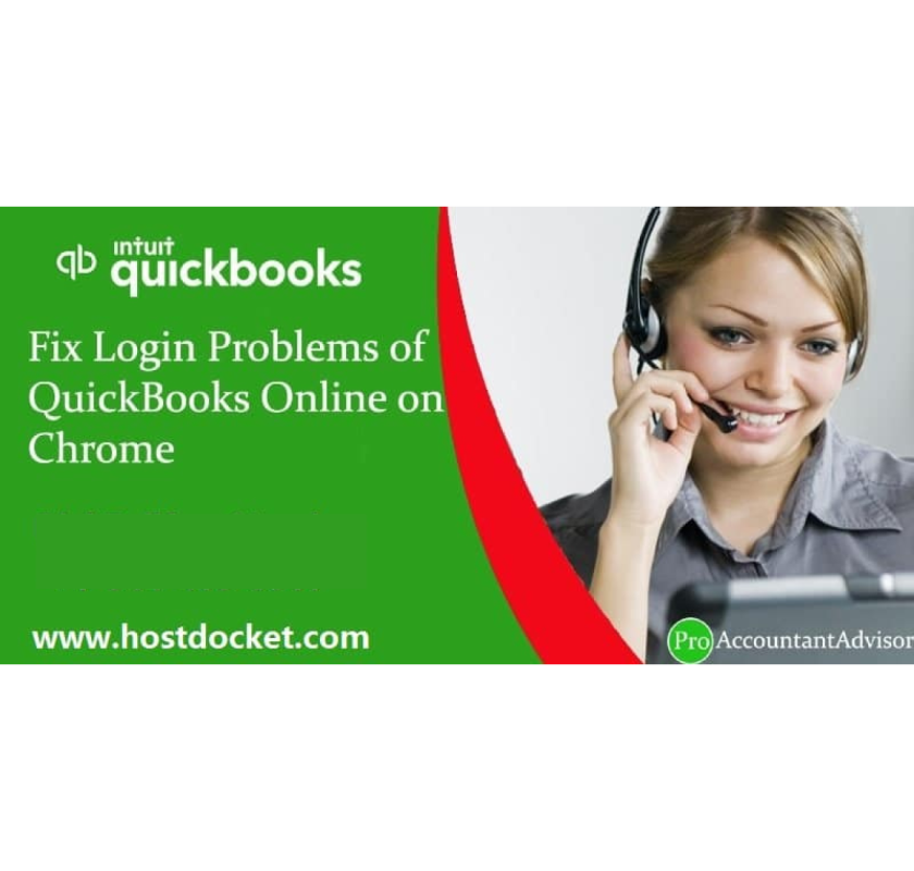 QuickBooks Online Login Problems On Google Chrome