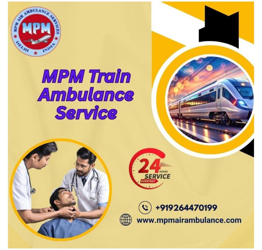 MPM Doesn't Stops When Things Get Hard in Allahabad in its Train Ambulance 