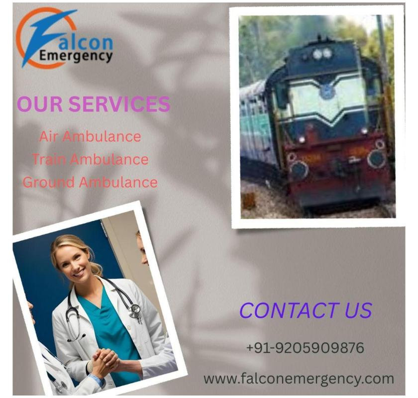 FALC Emergency Makes Sure you Cover Every Point in Ranchi in its Train Ambulance
