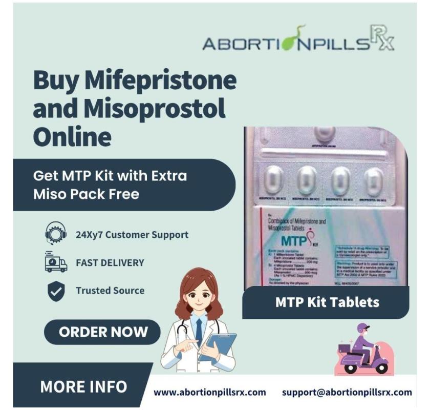 MTP Kit Pregnancy - Buy Mifepristone and Misoprostol Online