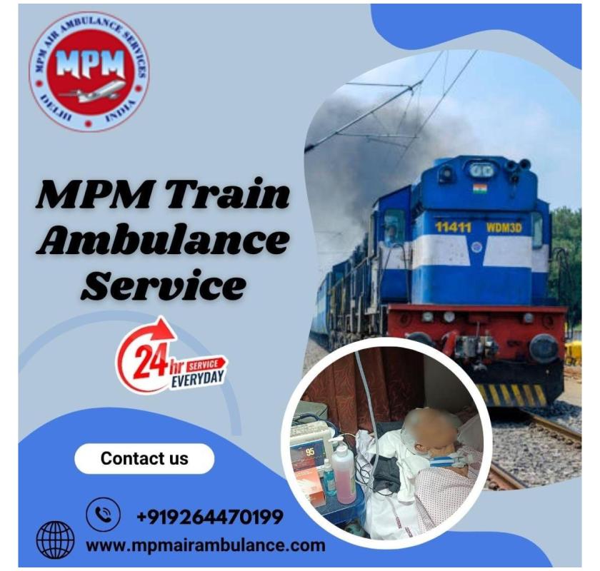 MPM Never Ceased Pushing Improvement in Varanasi in a Train Ambulance