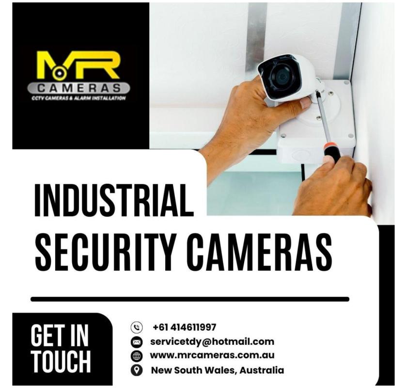 Reliable Industrial Security Systems to Protect Your Industrial Place