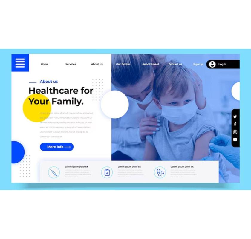 Professional Healthcare Website Development Company for Digital Health Solutions