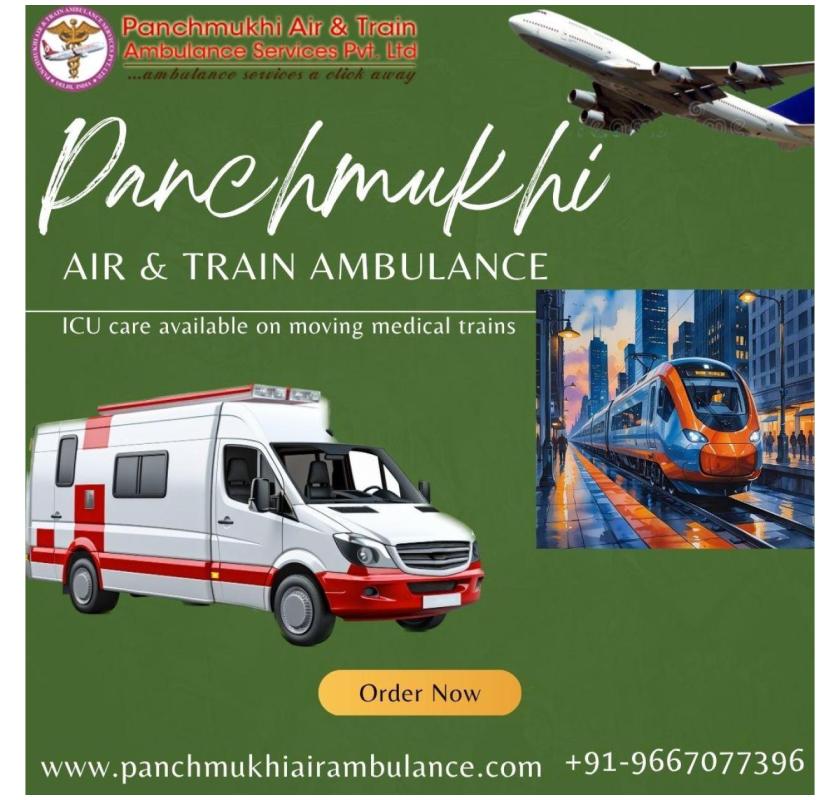 Panchmukhi Handles Transit with Prompt Responses in Ranchi in its Train Ambulance