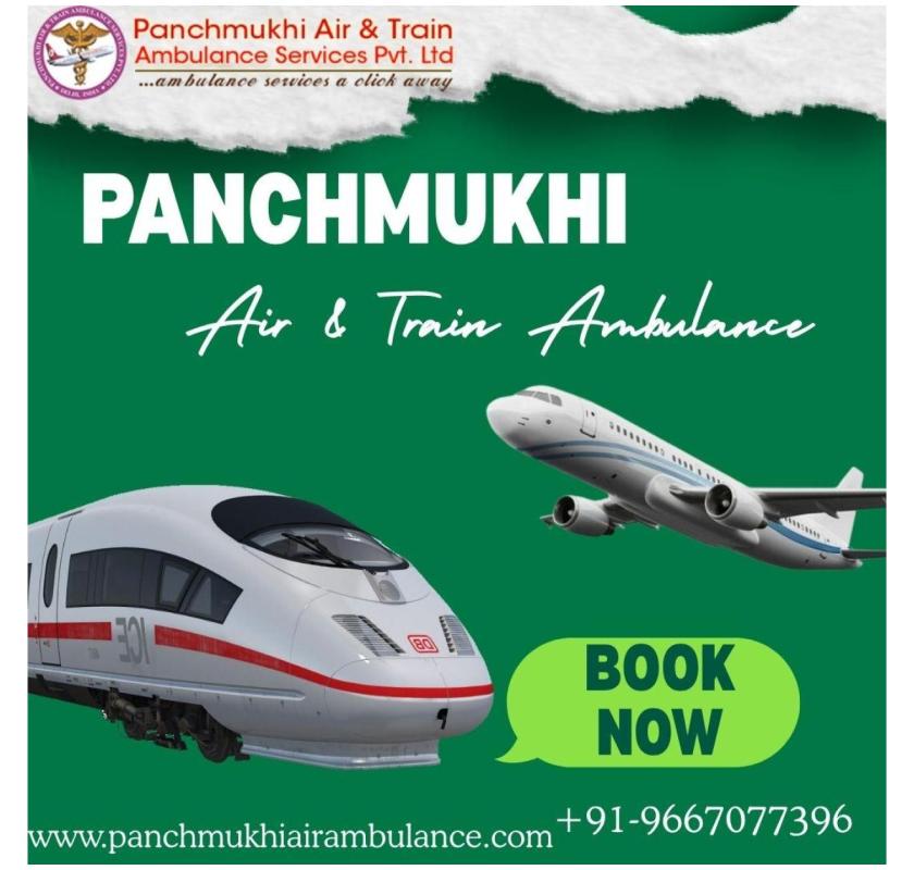 Panchmukhi Develops a Strategy Utilizing Real-Time Availability for Its Train Ambulance in Delhi