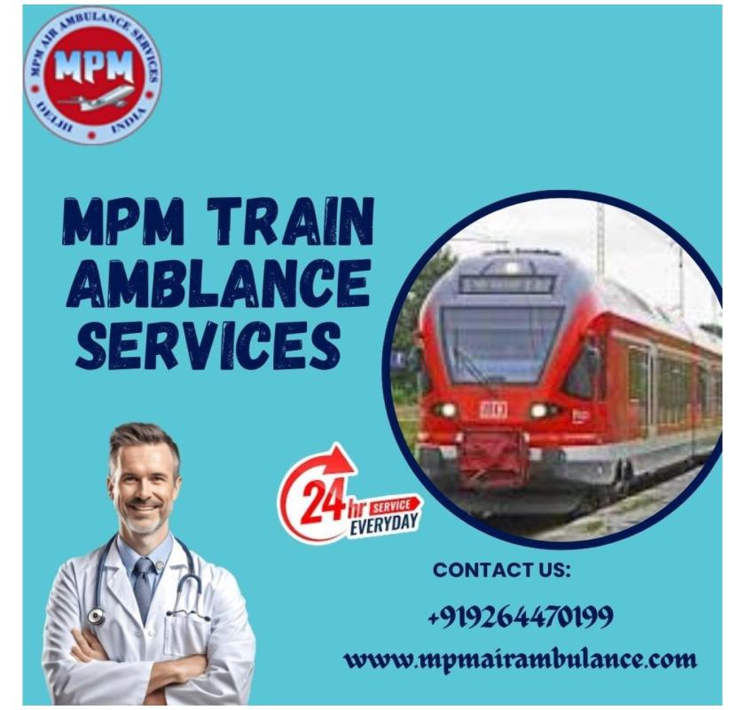 MPM Never Stopped Pursuing Improvements in the Train Ambulance in Bhopal