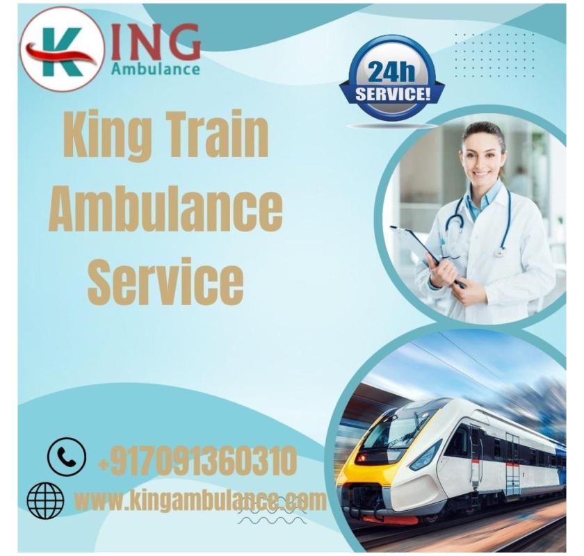  King Keeps Your Whole Attention during Transit in Jabalpur in its Train Ambulance