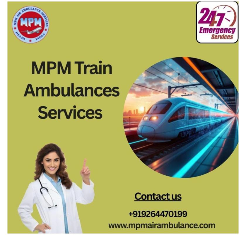 The MPM Established a Direct Route to the Target at Allahabad via its Train Ambulances