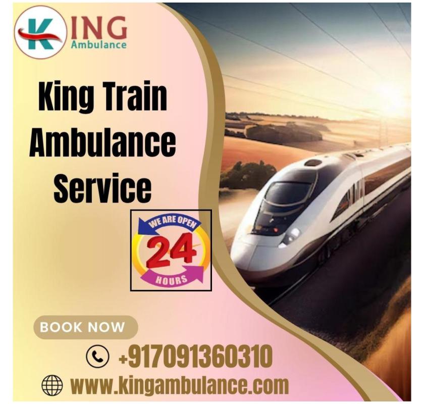 King Train Ambulance Provides Dedication and Care during Transfer in Darbhanga