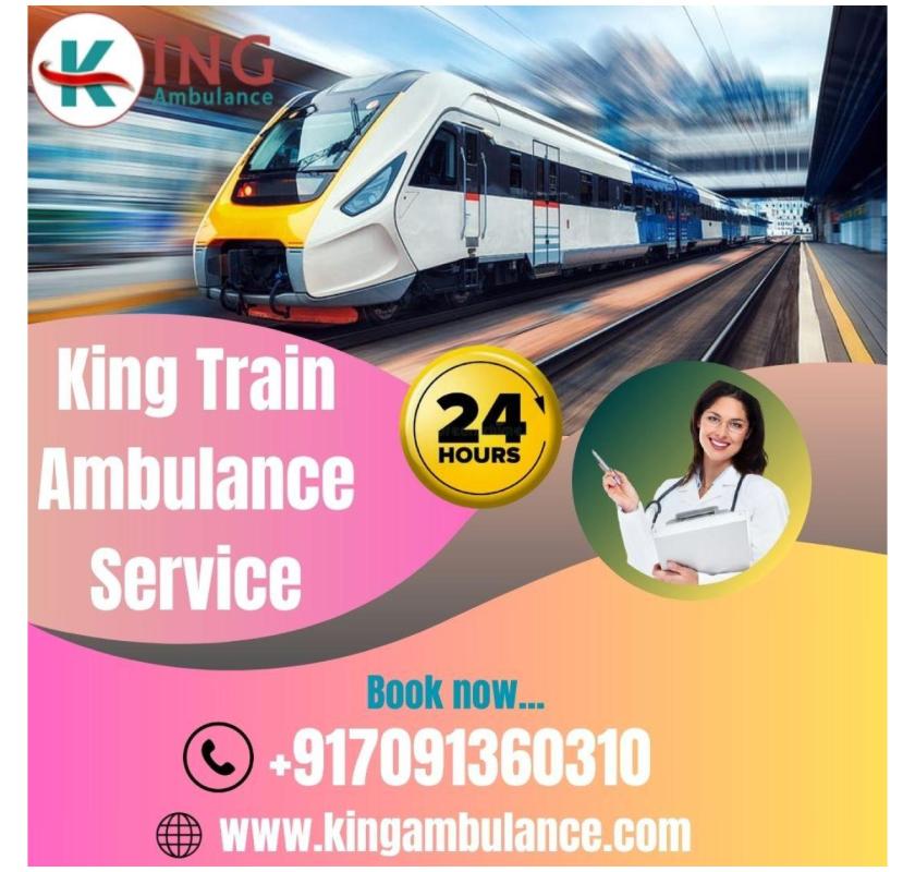  King Train Ambulance ensures that patients feel safe during transit in Gorakhpur