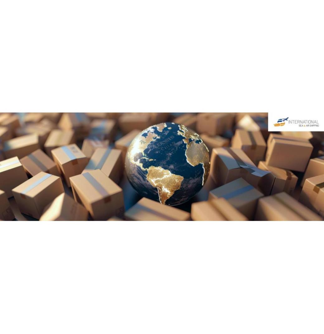 International Sea & Air Shipping - 2/3