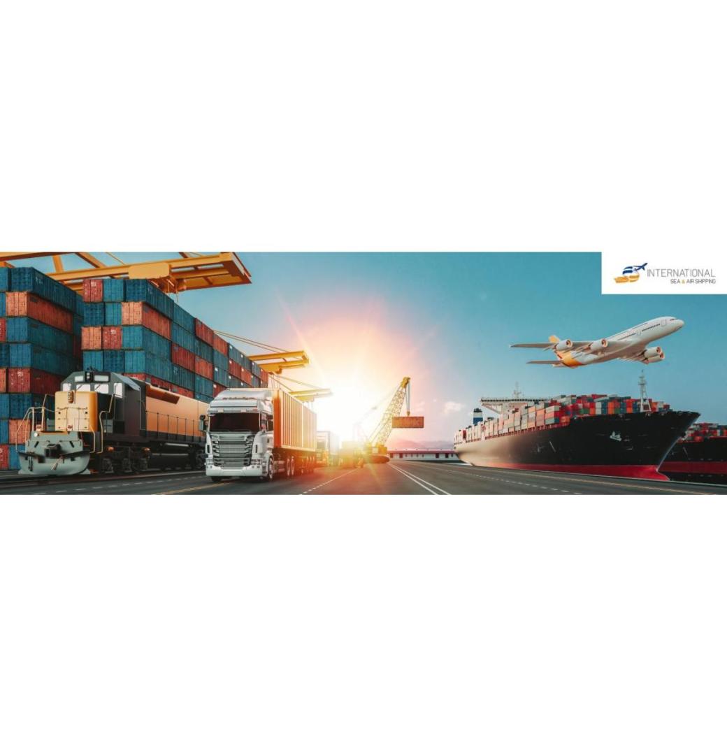 International Sea & Air Shipping - 3/3