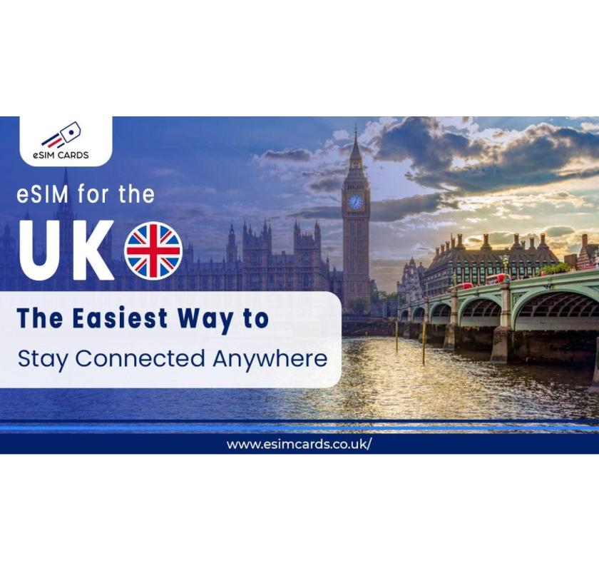 Buy the Best eSIM for the UK – Fast, Flexible & Hassle-Free Connectivity