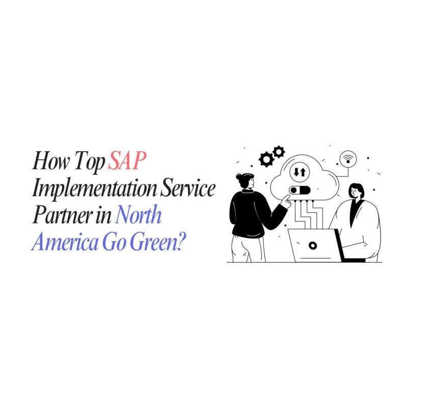Top SAP Implementation Service Partner in North America – Driving Digital Transformation