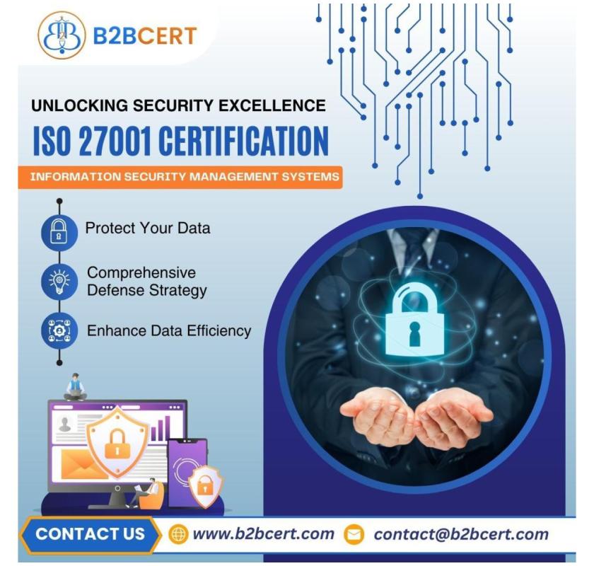Secure Your Business with ISO 27001 Certification in New York – Powered by B2Bcert