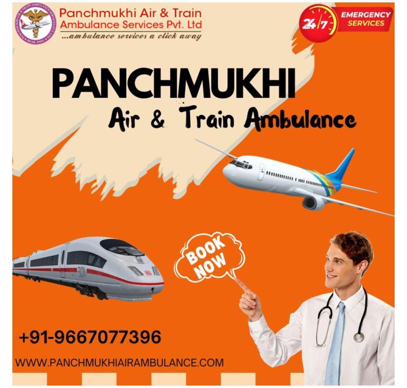 Panchmukhi Ambulance in Delhi Offers Safe and Efficient Patient Transfers  