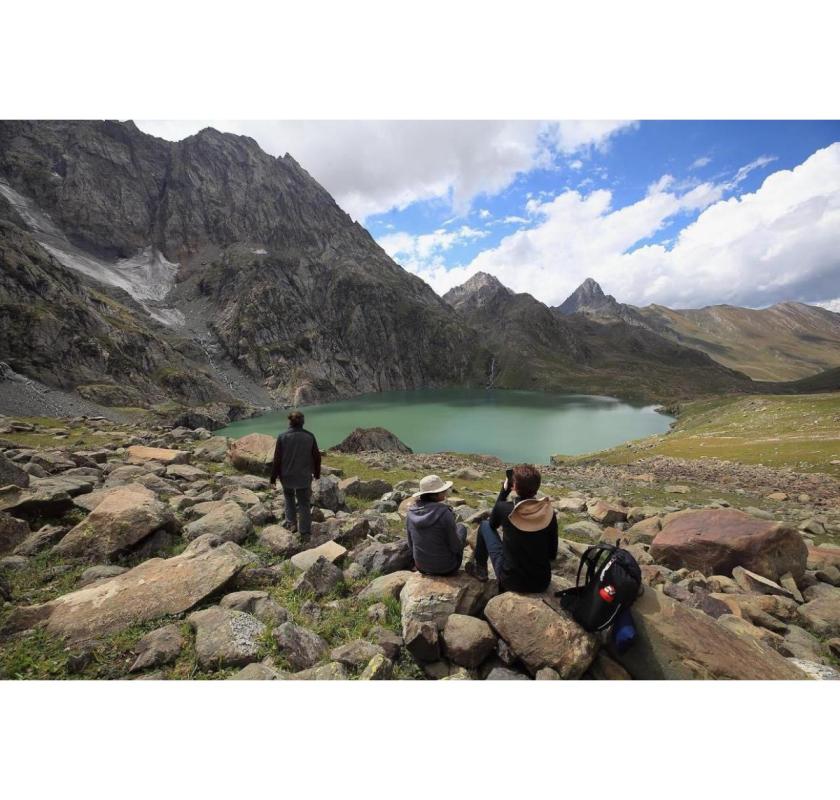 kuari pass trek uttarakhand
