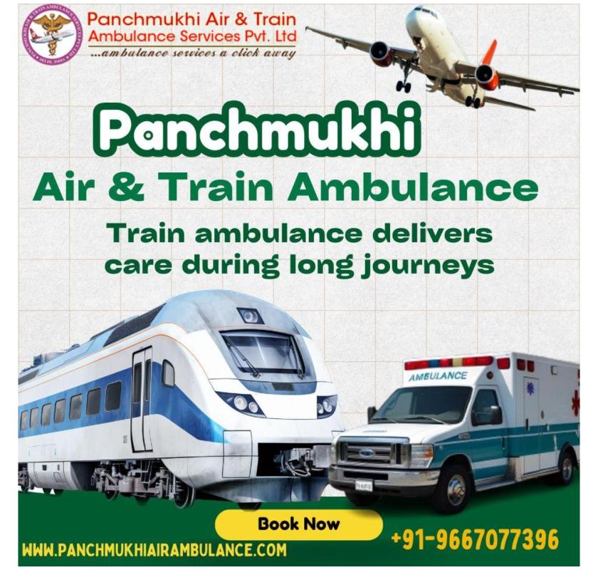 Panchmukhi Train Ambulance Provides Exceptional Transfer Services in Mumbai