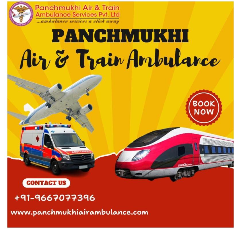 Panchmukhi Offers Well-Mapped Patient Transit in Ranchi in its Train Ambulance