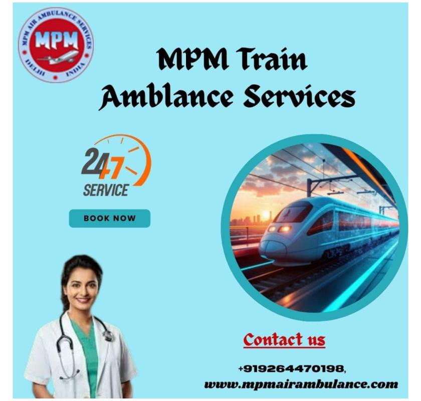 MPM Sets Up a Direct Route to the Target in Raipur in Its Train Ambulance