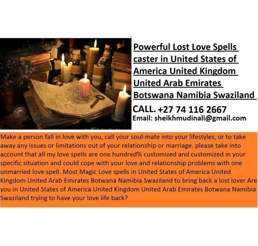 Bring back lost lover in USA, Singapore+27 74 116 2667