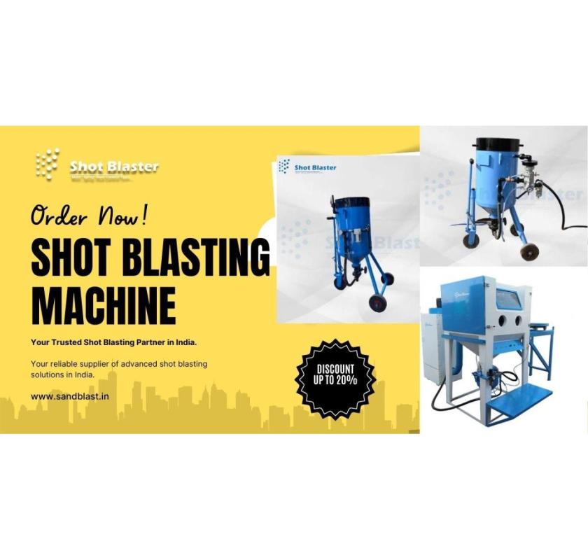 Boost Your Surface Preparation Game with Shot Blaster!