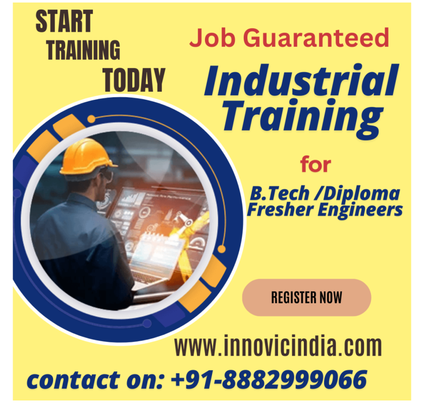 Job Guaranteed Industrial Training in Noida, Delhi NCR.